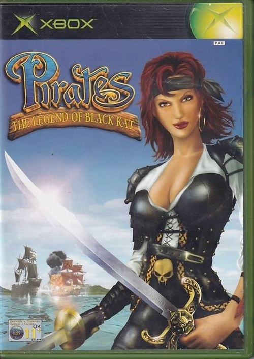 Pirates The Legend of Black Kat - XBOX (B Grade) (Genbrug)